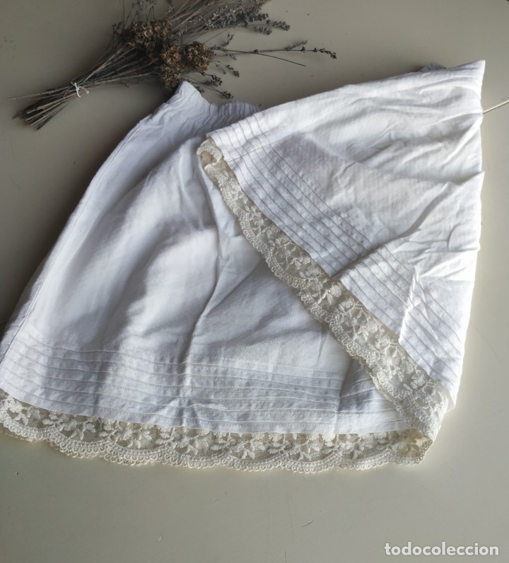 Segunda mano: Falda blanca Springfield. Talla 40 - Foto 2