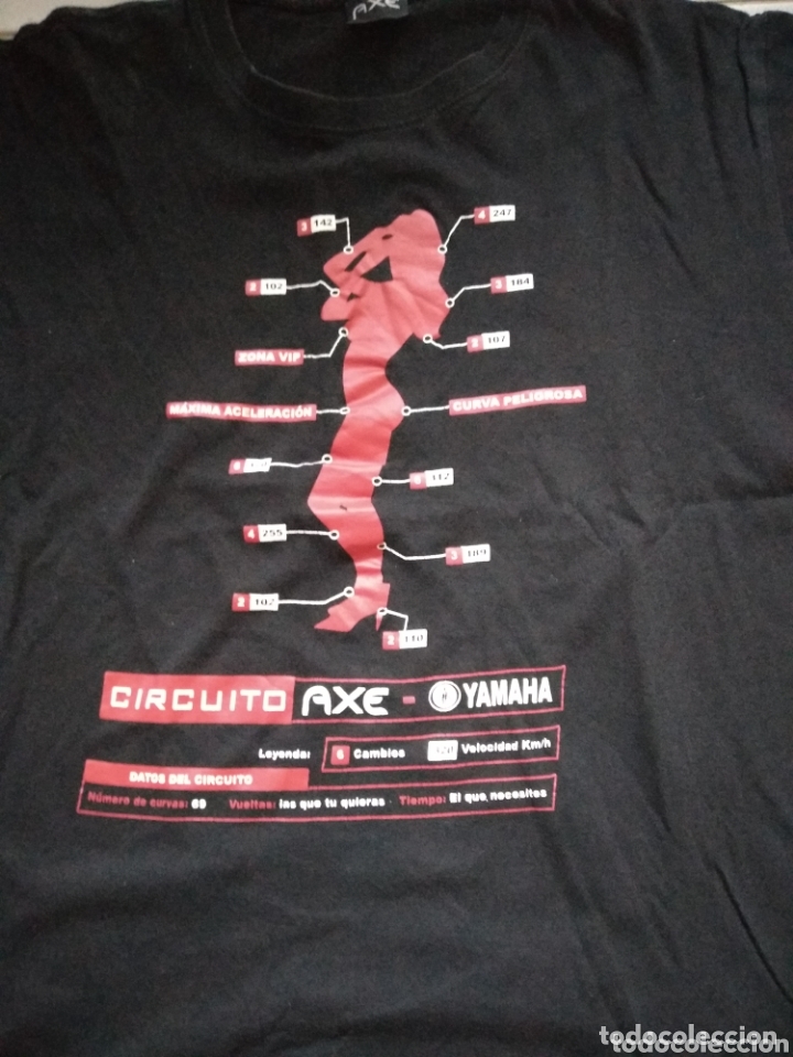 Segunda mano: Camiseta AXE - Foto 2