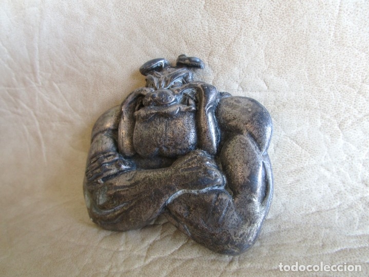 Segunda mano: antigua hebilla cinturon bulldog - Foto 3