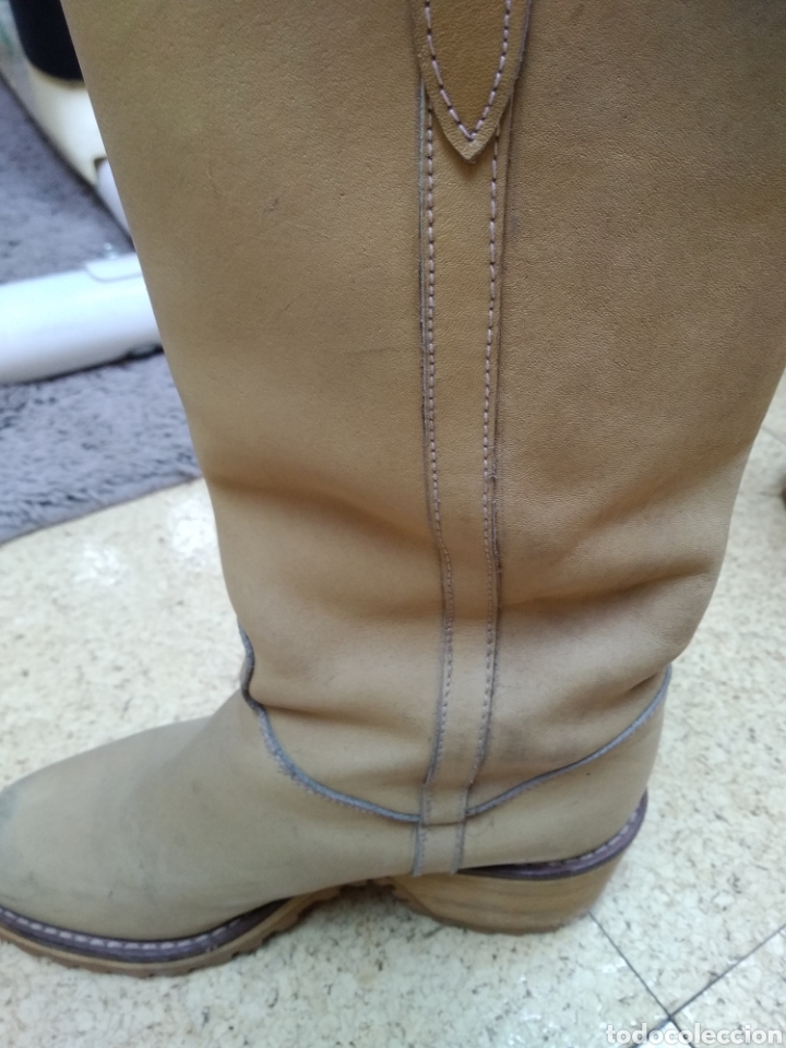 Segunda mano: Botas de piel FLAVIA - Foto 3