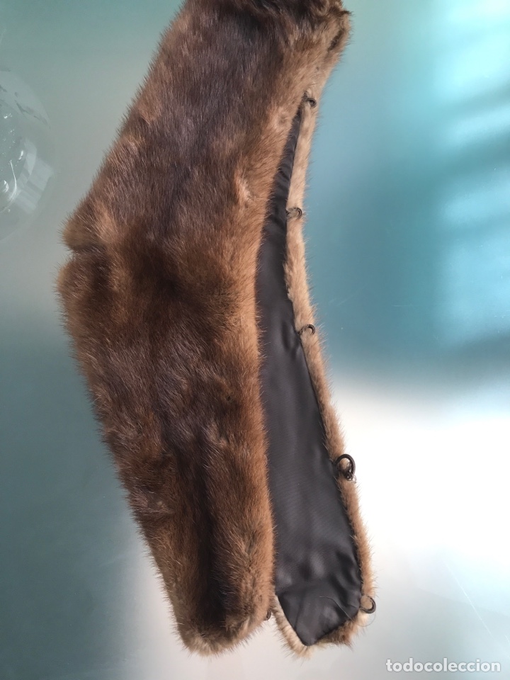 Segunda mano: Cuello de piel de vison autentico - Foto 3
