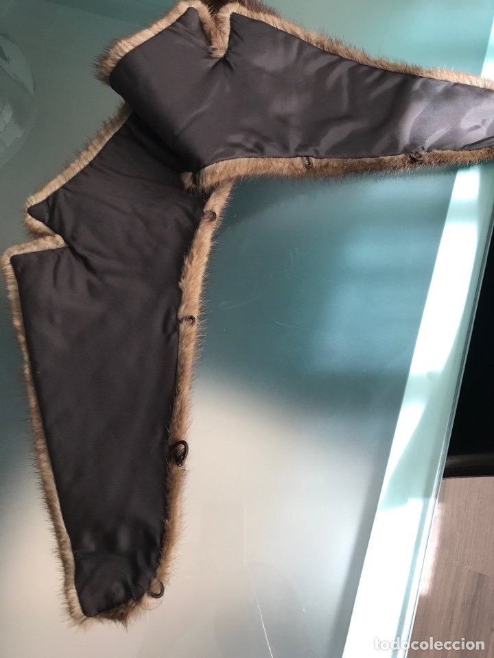 Segunda mano: Cuello de piel de vison autentico - Foto 4
