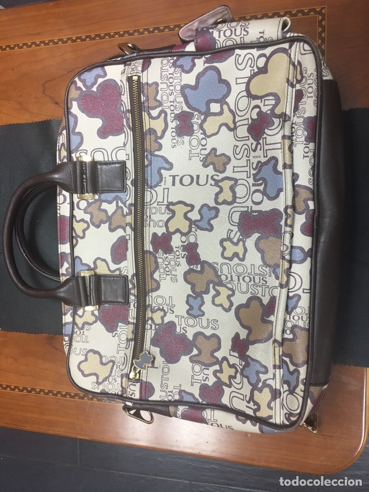 bolso tous piel plastificada - Comprar ropa y complementos de segunda mano  en todocoleccion - 176341882