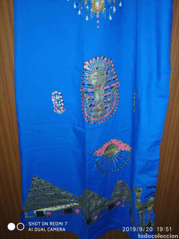 Segunda mano: Chilaba Egipto y pa&ntilde;uelo - Foto 3
