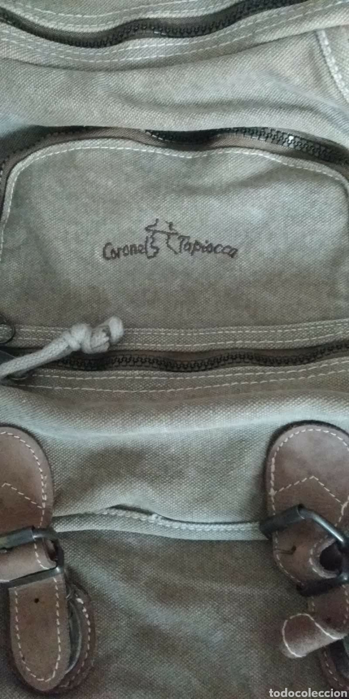 Mochila coronel tapiocca, segunda mano. - Vendido en Venta Directa -  177627165