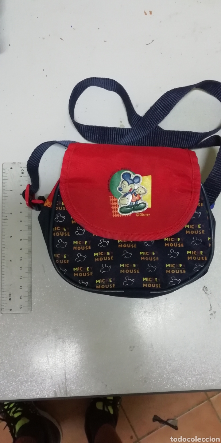 Segunda mano: Bolso ni&ntilde;o Mikey Mouse. - Foto 1