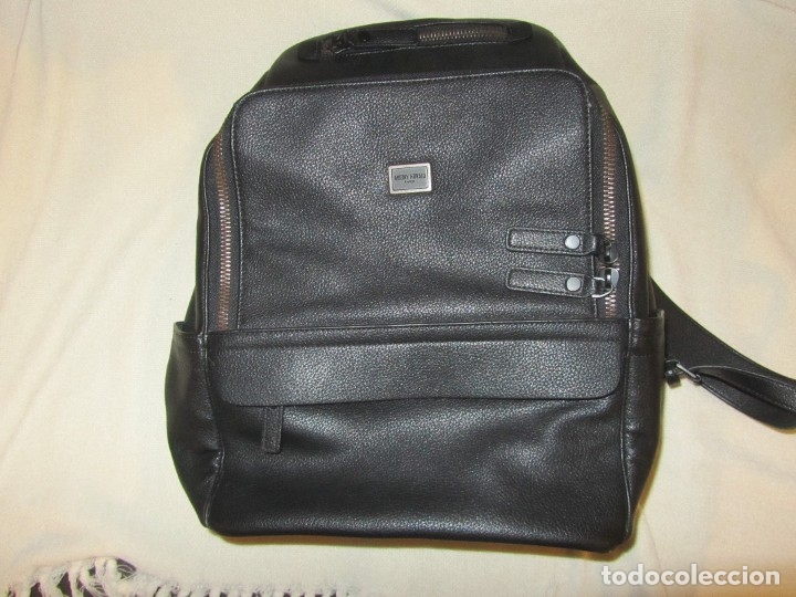 Antony morato mochila negra para hombre - Vendido en Venta Directa -  178368607