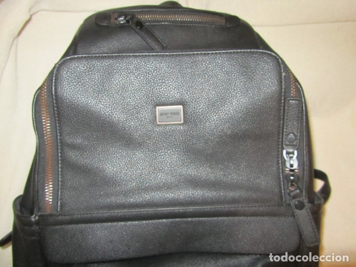 Antony morato mochila negra para hombre - Vendido en Venta Directa -  178368607