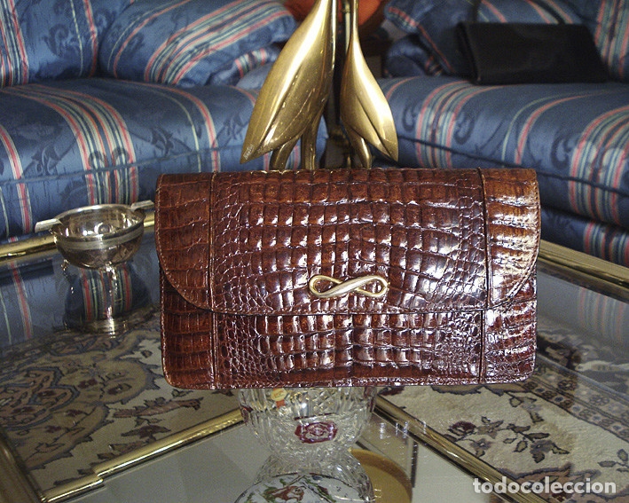 Segunda mano: Bolso piel cocodrilo - Foto 2