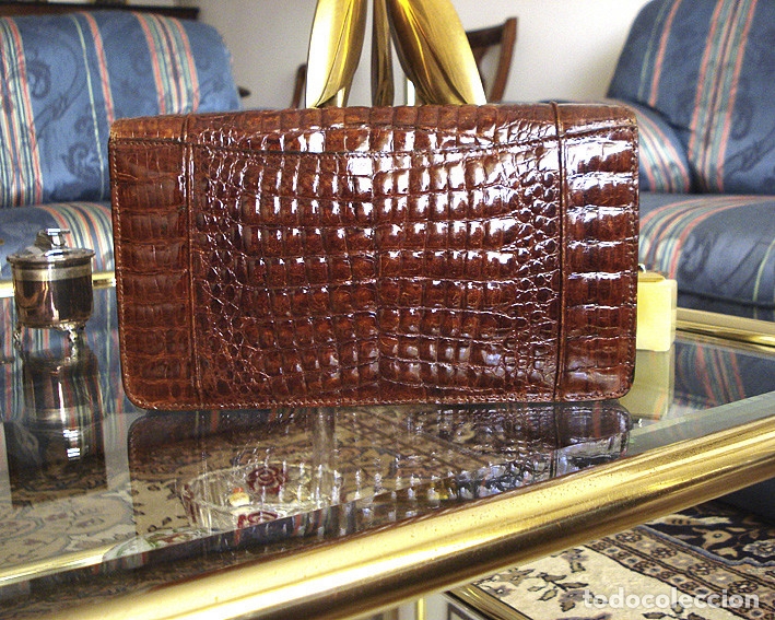 Segunda mano: Bolso piel cocodrilo - Foto 3