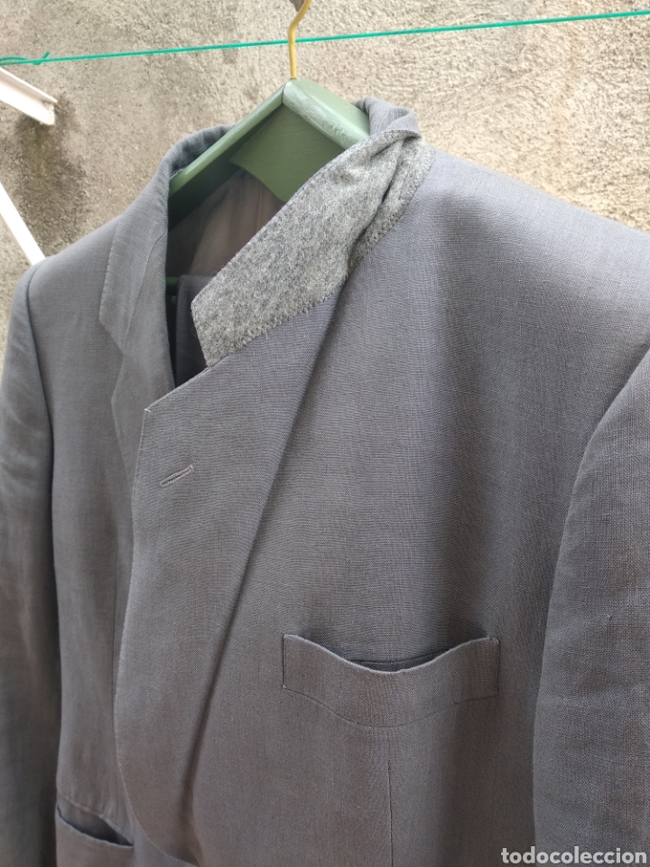 Segunda mano: Traje emidio tucci. 100% hilo - Foto 2