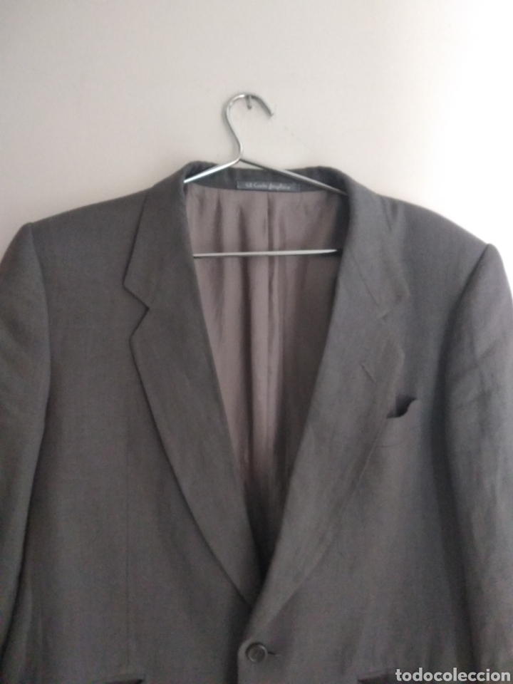 Segunda mano: Traje emidio tucci. 100% hilo - Foto 3