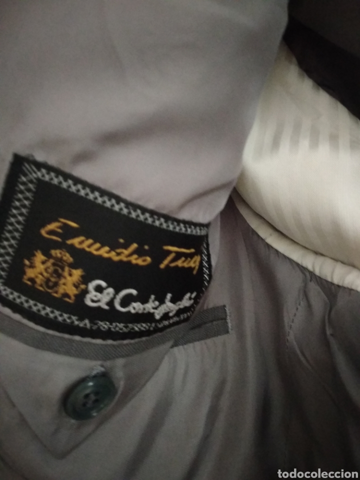 Segunda mano: Traje emidio tucci. 100% hilo - Foto 6