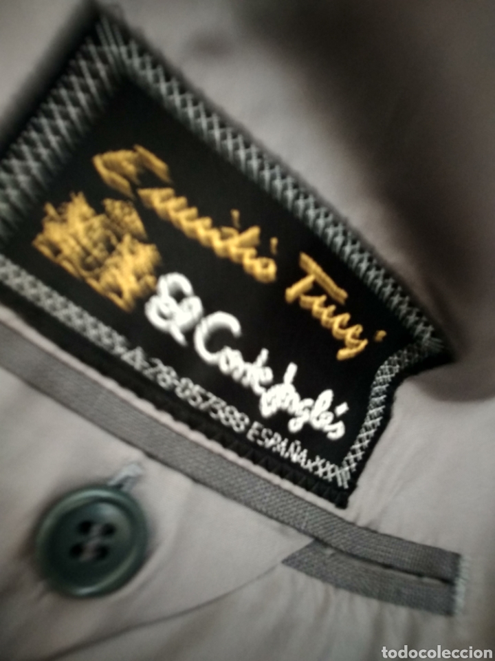 Segunda mano: Traje emidio tucci. 100% hilo - Foto 7