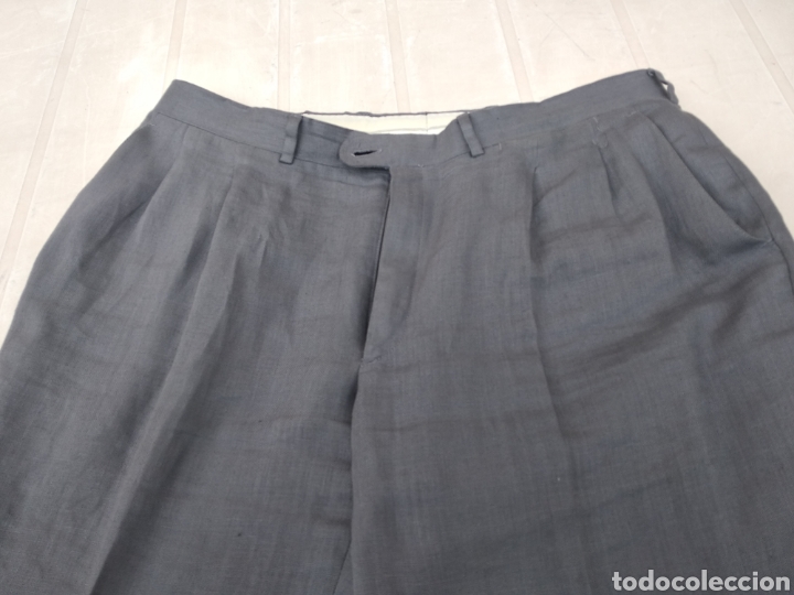 Segunda mano: Traje emidio tucci. 100% hilo - Foto 11