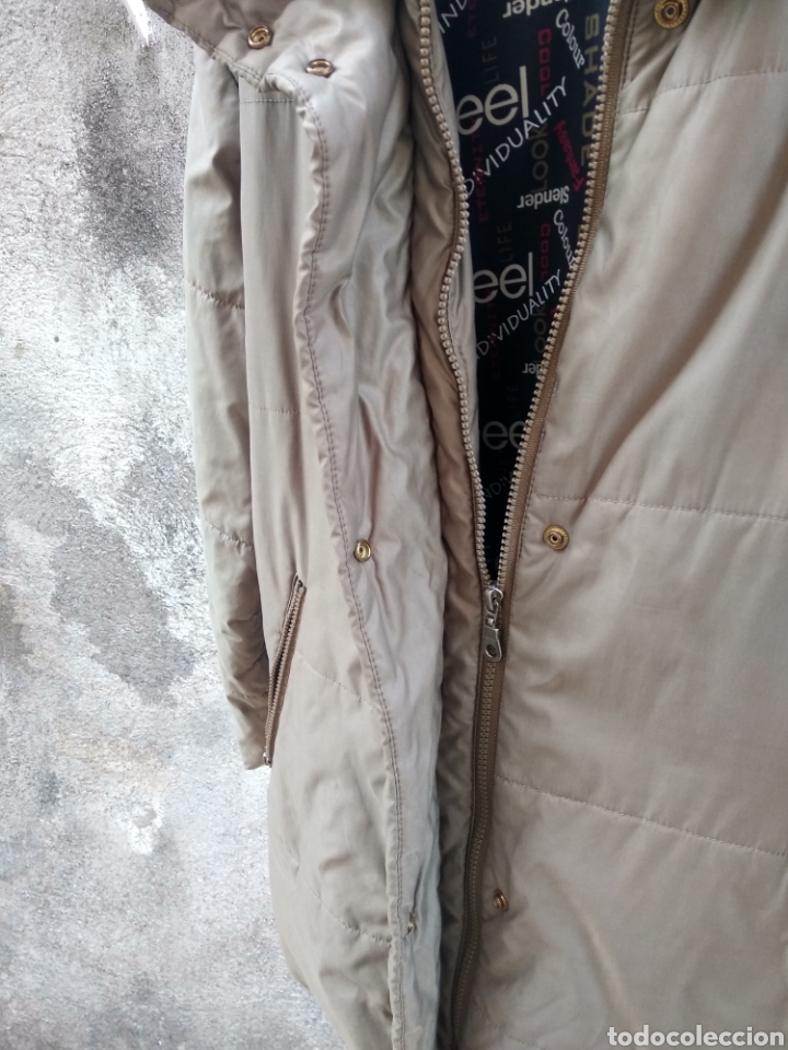 Segunda mano: Chaqueta de abrigo, no pesa nada. - Foto 9