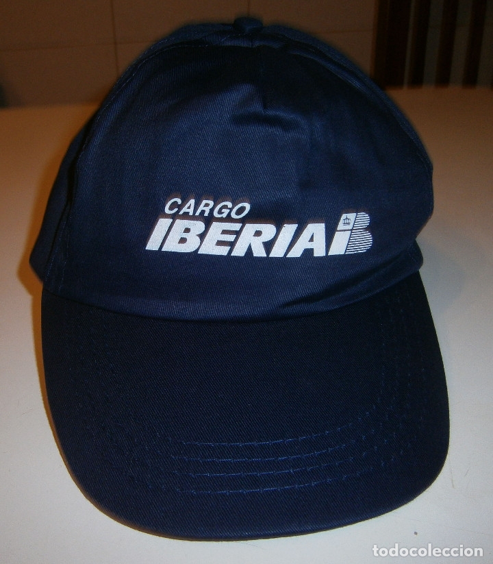 Segunda mano: gorra azul de iberia cargo regulable - Foto 1