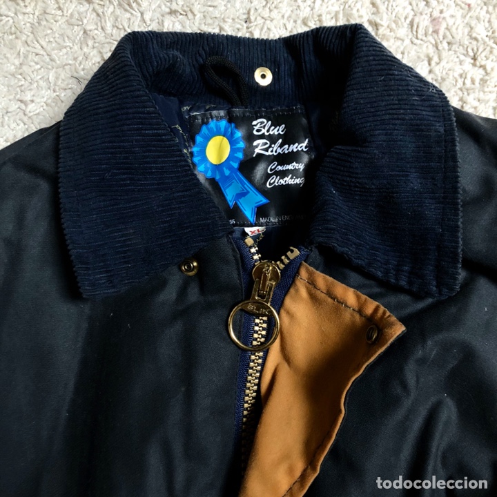 Segunda mano: Chaqueta encerada impermeable inglesa . XL - Foto 2