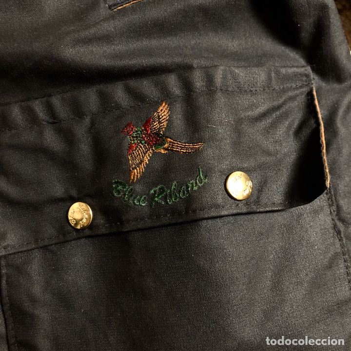 Segunda mano: Chaqueta encerada impermeable inglesa . XL - Foto 3