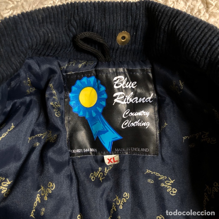 Segunda mano: Chaqueta encerada impermeable inglesa . XL - Foto 4