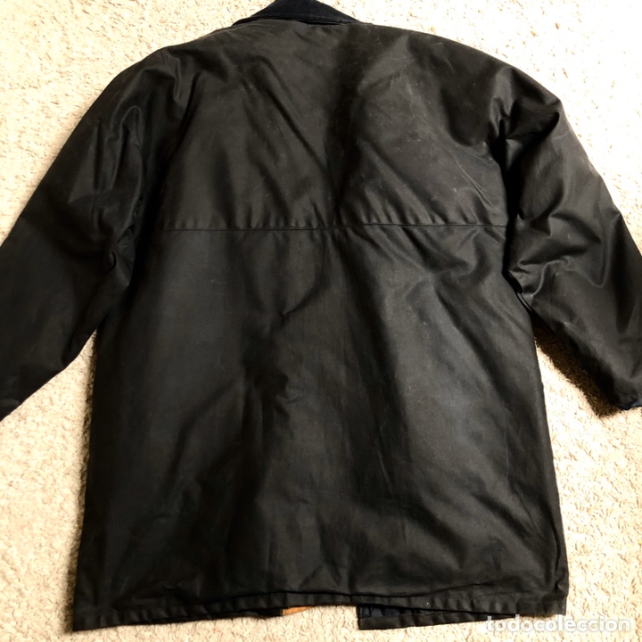 Segunda mano: Chaqueta encerada impermeable inglesa . XL - Foto 5