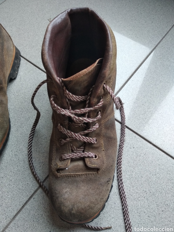 Segunda mano: Botas r&uacute;sticas, de piel - Foto 4