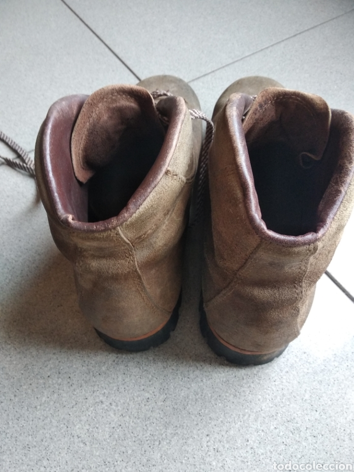 Segunda mano: Botas r&uacute;sticas, de piel - Foto 5