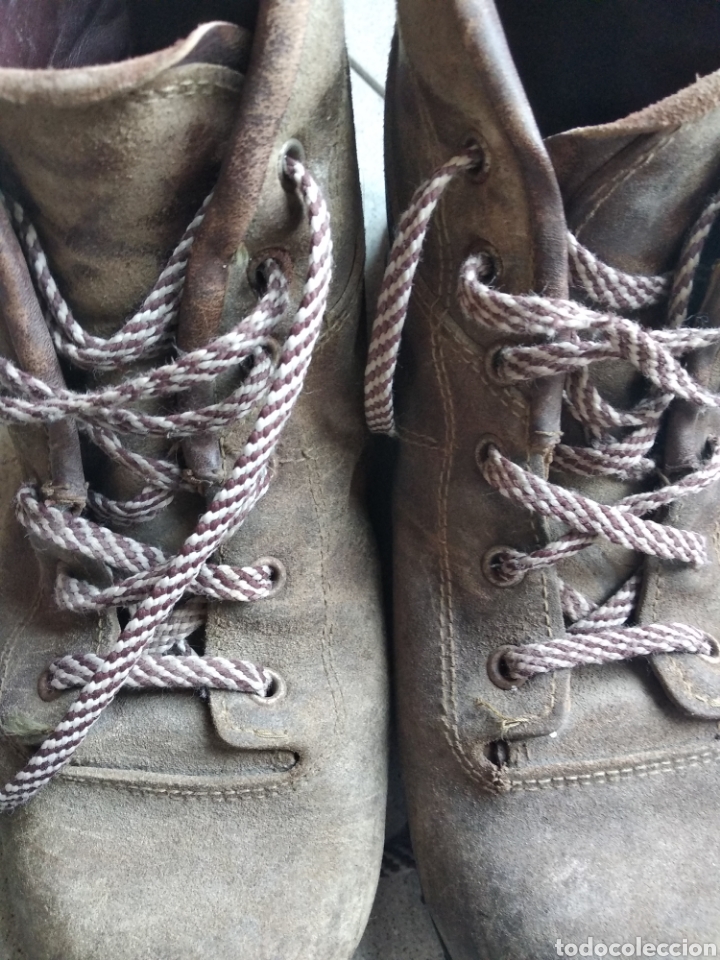 Segunda mano: Botas r&uacute;sticas, de piel - Foto 6