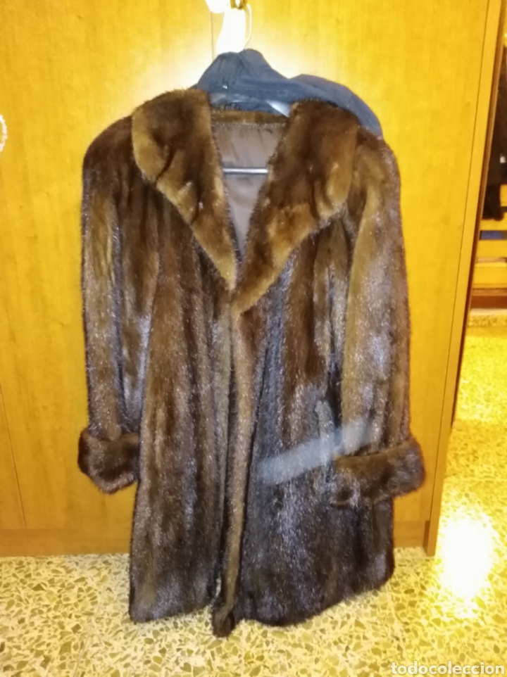 abrigo de vison lolita fuster talla 44 - Compra venta en todocoleccion