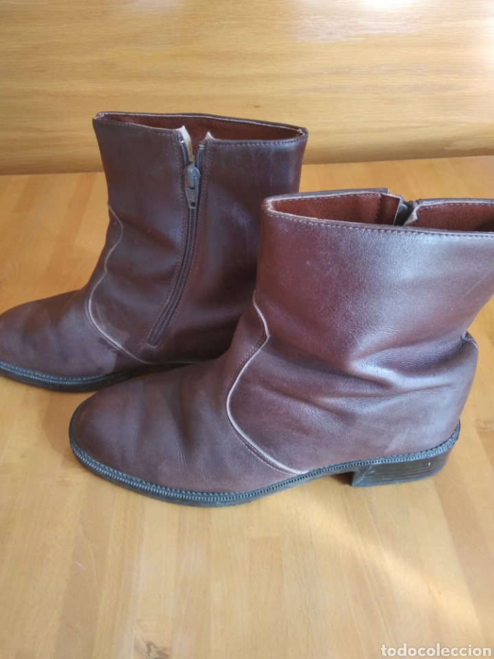 Segunda mano: Botas de excelente piel. forradas - Foto 6