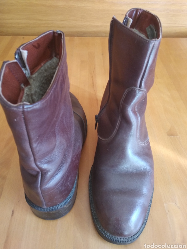 Segunda mano: Botas de excelente piel. forradas - Foto 4
