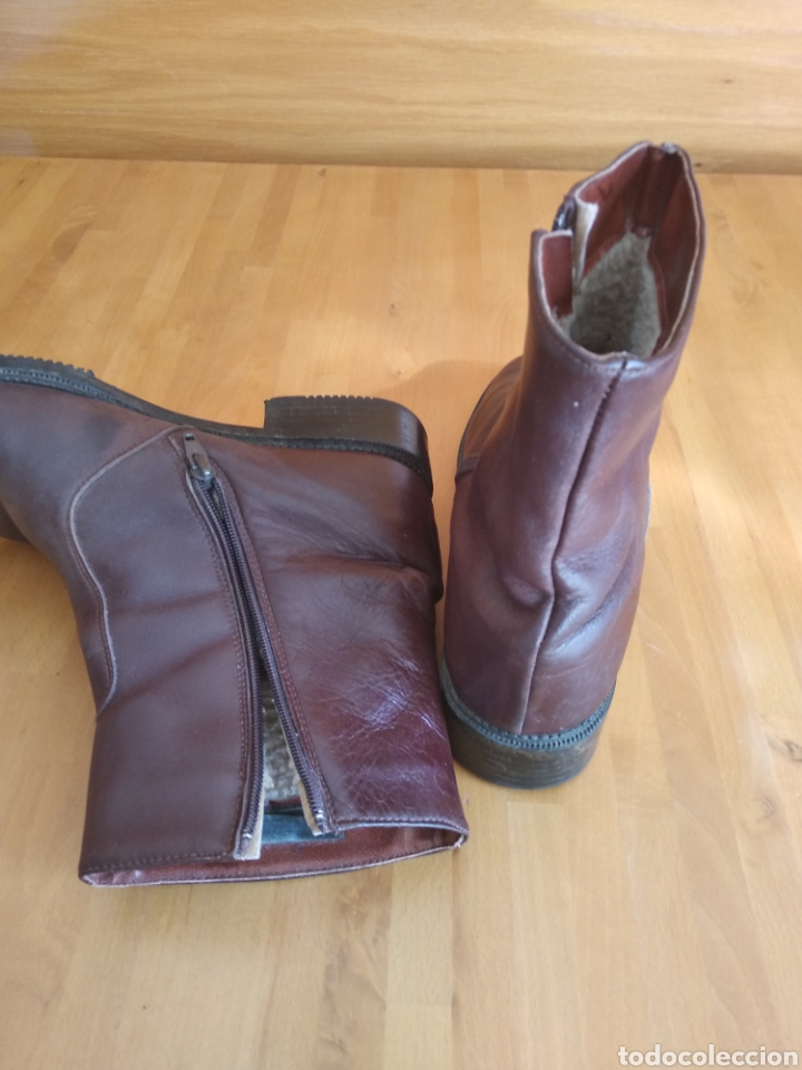 Segunda mano: Botas de excelente piel. forradas - Foto 3