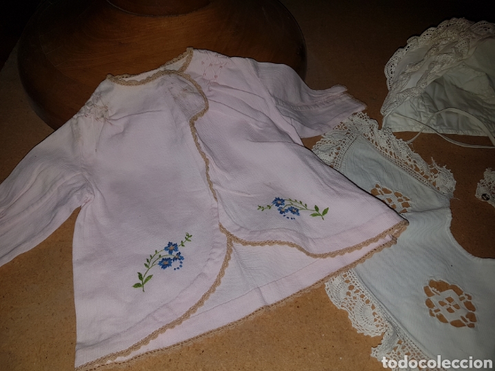 lote ropa de niño o bebe antigua bordada - Comprar ropa y complementos de segunda  mano en todocoleccion - 183383113