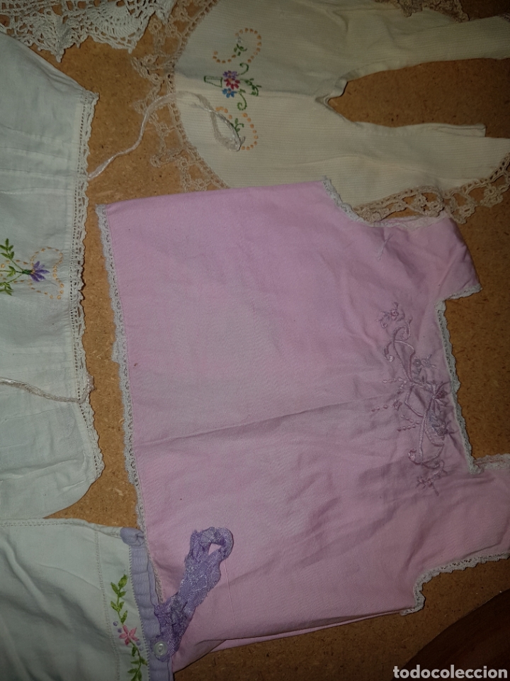 lote ropa de niño o bebe antigua bordada - Comprar ropa y complementos de segunda  mano en todocoleccion - 183383113