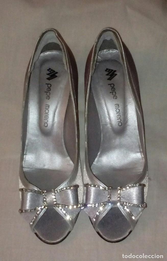 Segunda mano: Zapatos Pepe moreno - Foto 4