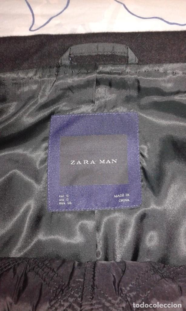 Segunda mano: ZARA-MAN .ABRIGO LARGO Y CHALECO .NUEVOS - Foto 3