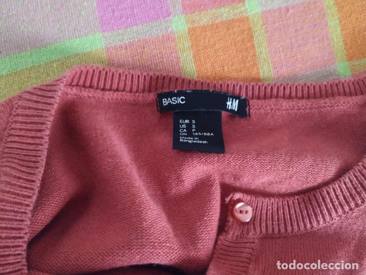 Segunda mano: Chaqueta rebeca H&M. Talla S - Foto 4