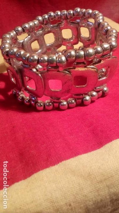 Segunda mano: PULSERA DE PLATA . - Foto 2