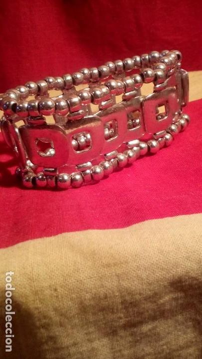 Segunda mano: PULSERA DE PLATA . - Foto 3