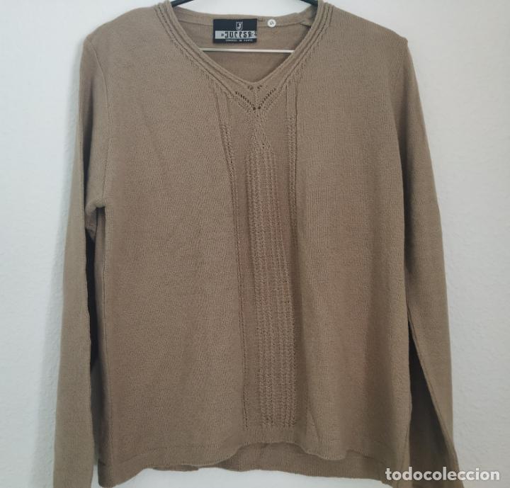 Segunda mano: Jersey cuello pico Jucesa. Talla M - Foto 2