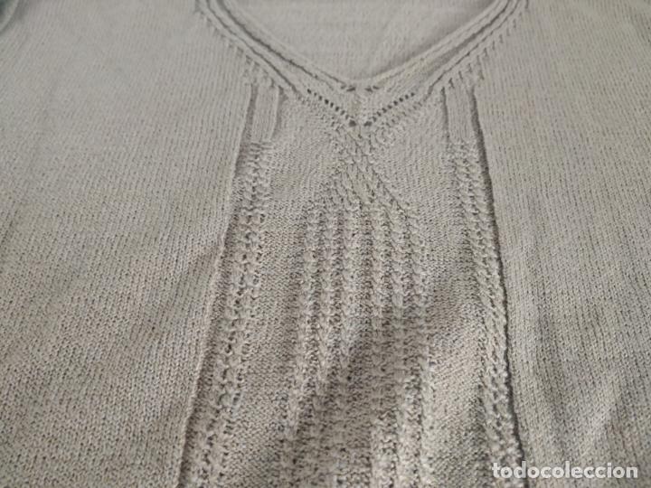 Segunda mano: Jersey cuello pico Jucesa. Talla M - Foto 4