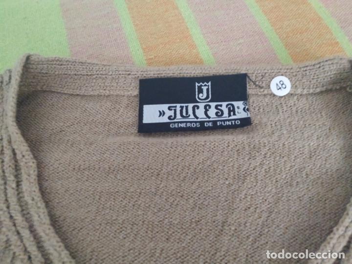 Segunda mano: Jersey cuello pico Jucesa. Talla M - Foto 5