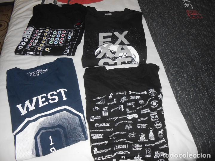 Segunda mano: 4 Camisetas algod&oacute;n - Foto 1