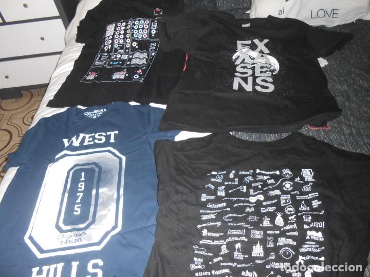 Segunda mano: 4 Camisetas algod&oacute;n - Foto 2