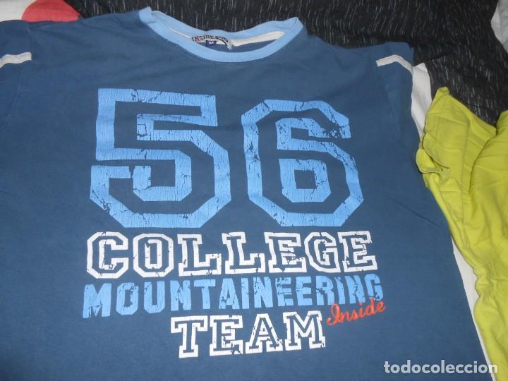 Segunda mano: 3 CAMISETAS   Algod&oacute;n -Manga corta - Foto 3