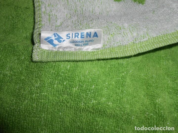 Segunda mano: TOALLA SIRENA -Algod&oacute;n puro 100 x 100 - Foto 3