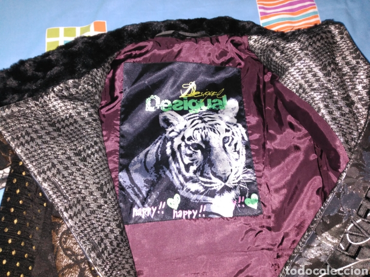 Segunda mano: Abrigo mujer Desigual - Foto 4