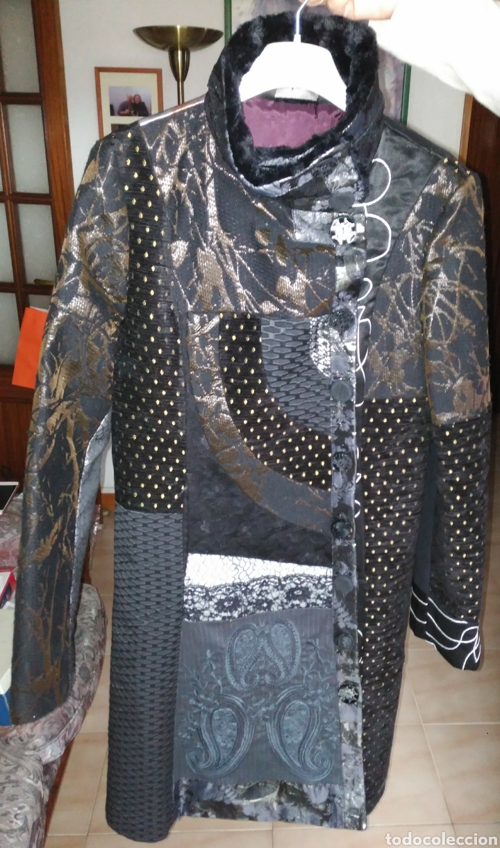 abrigo mujer desigual - Buy clothing and accessories on todocoleccion