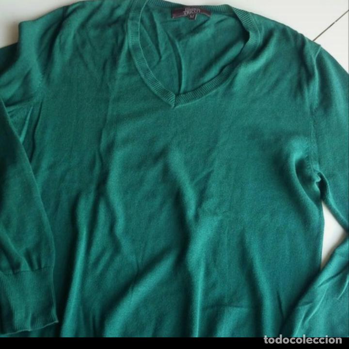 Segunda mano: Jersey de cuello en V de Blanco. Talla M - Foto 1