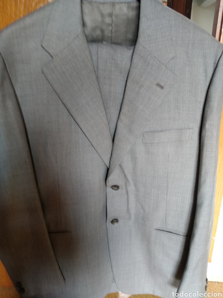 Segunda mano: Traje hombre gris - Foto 2